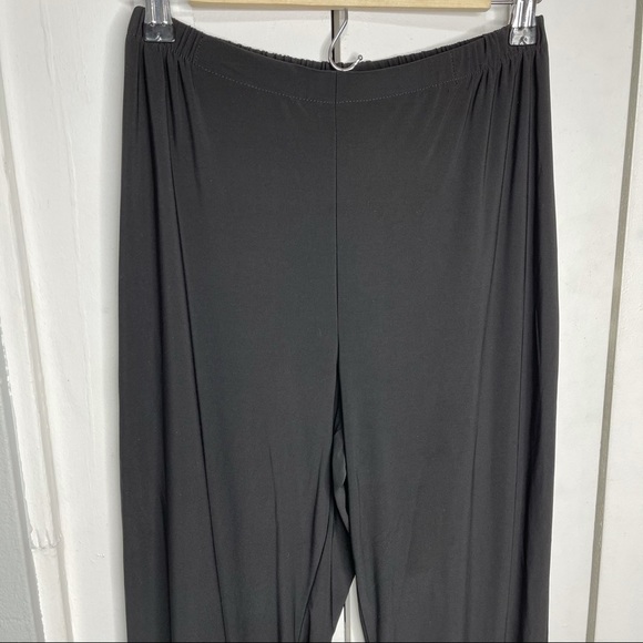 CITIKNITS Liquid Knit Black Pants Sz S. - Picture 3 of 9